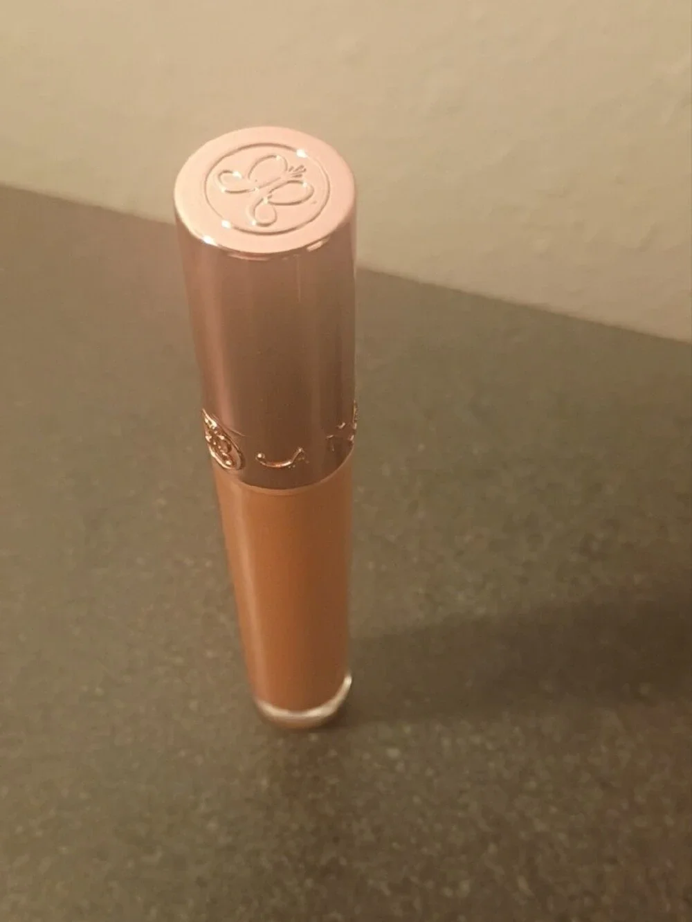Anastasia Beverly Hills Satin Lipstick & Gloss Duo In Cantaloupe And Honey Taupe